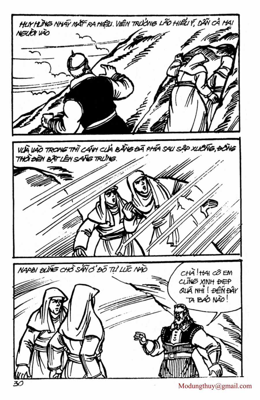 HE'S MAN Chapter 124 trang 27