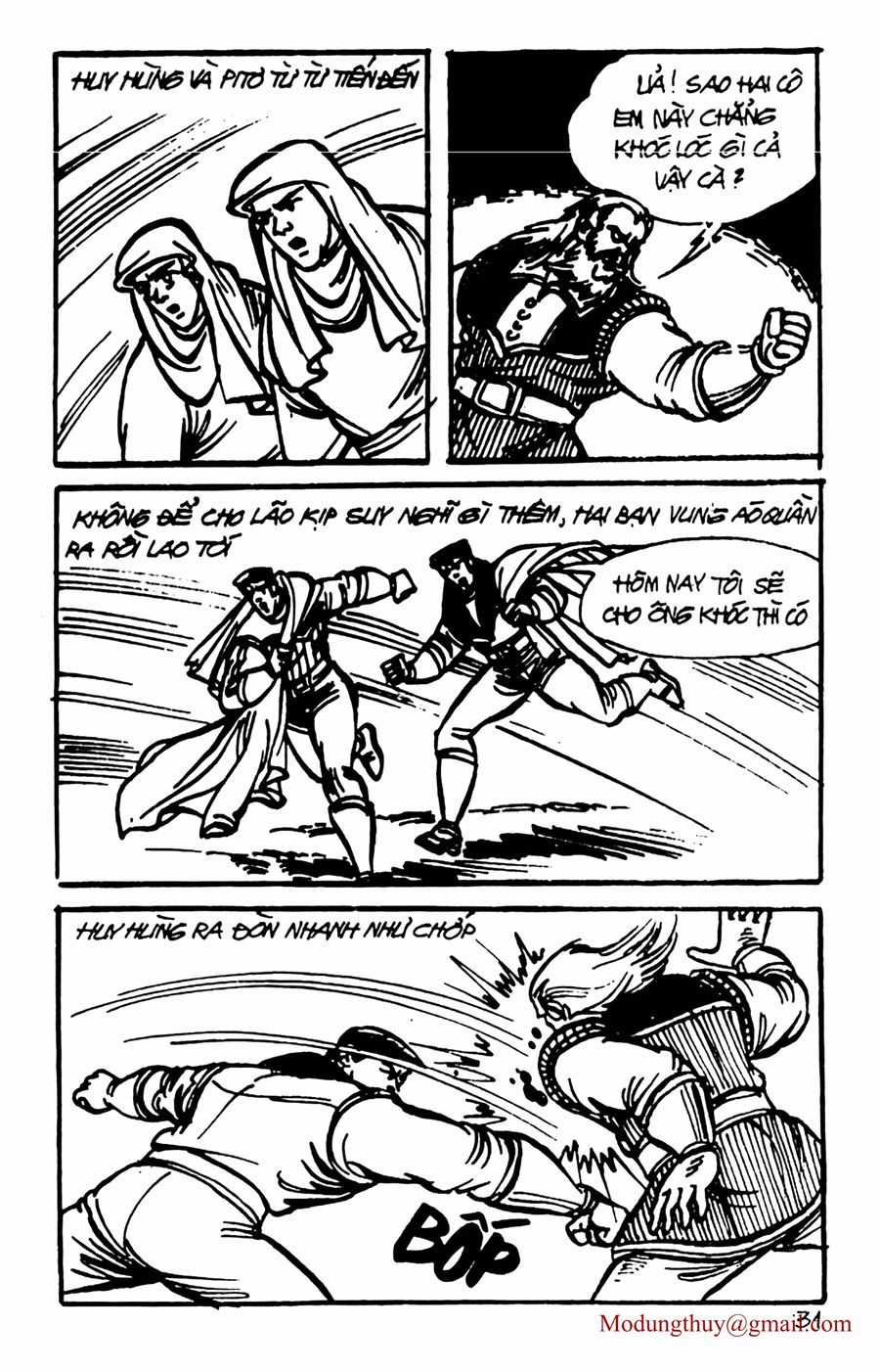 HE'S MAN Chapter 124 trang 28