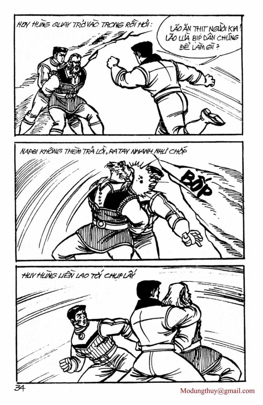 HE'S MAN Chapter 124 trang 31