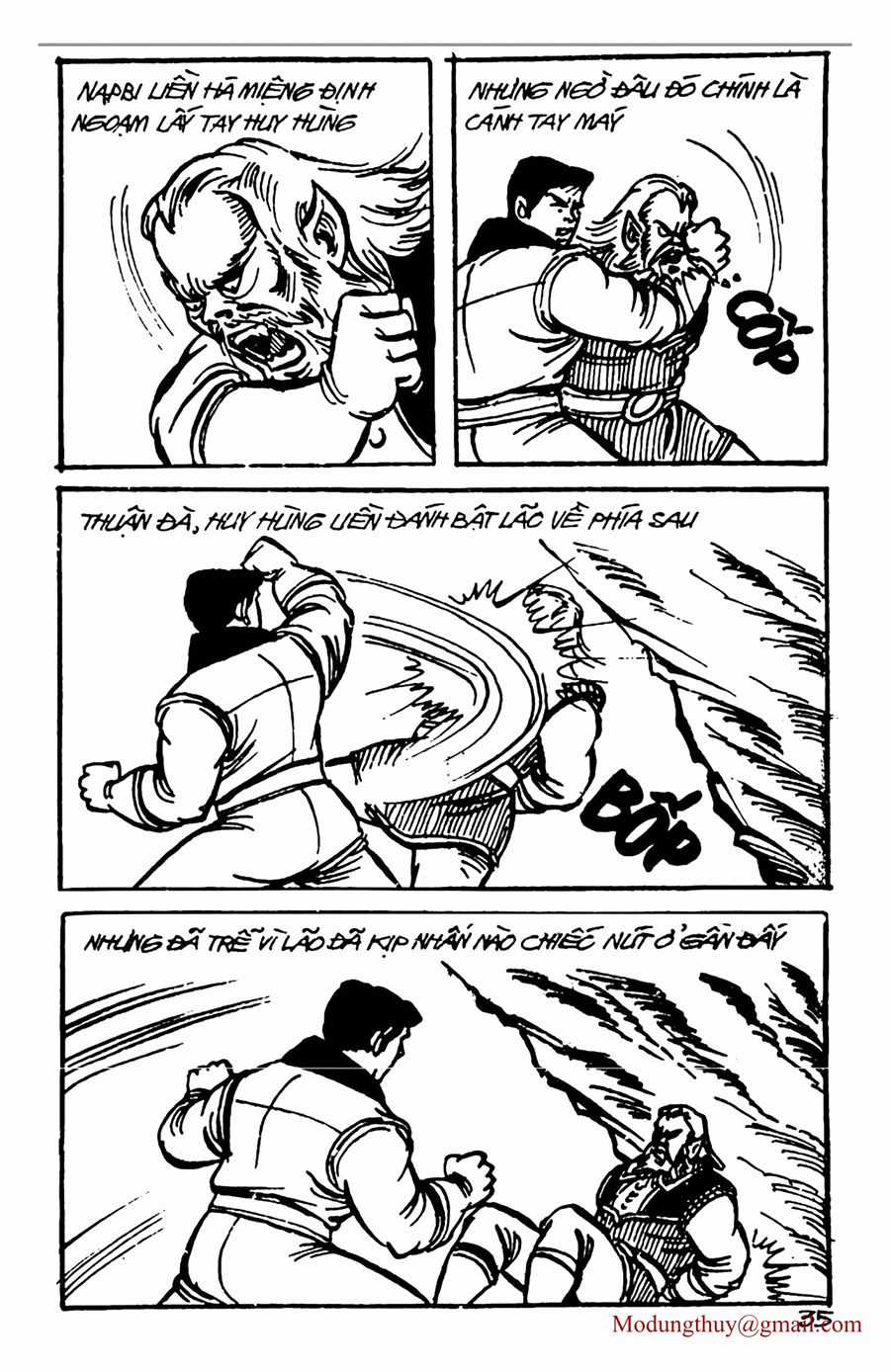 HE'S MAN Chapter 124 trang 32