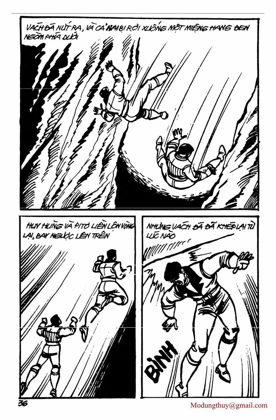 HE'S MAN Chapter 124 trang 33