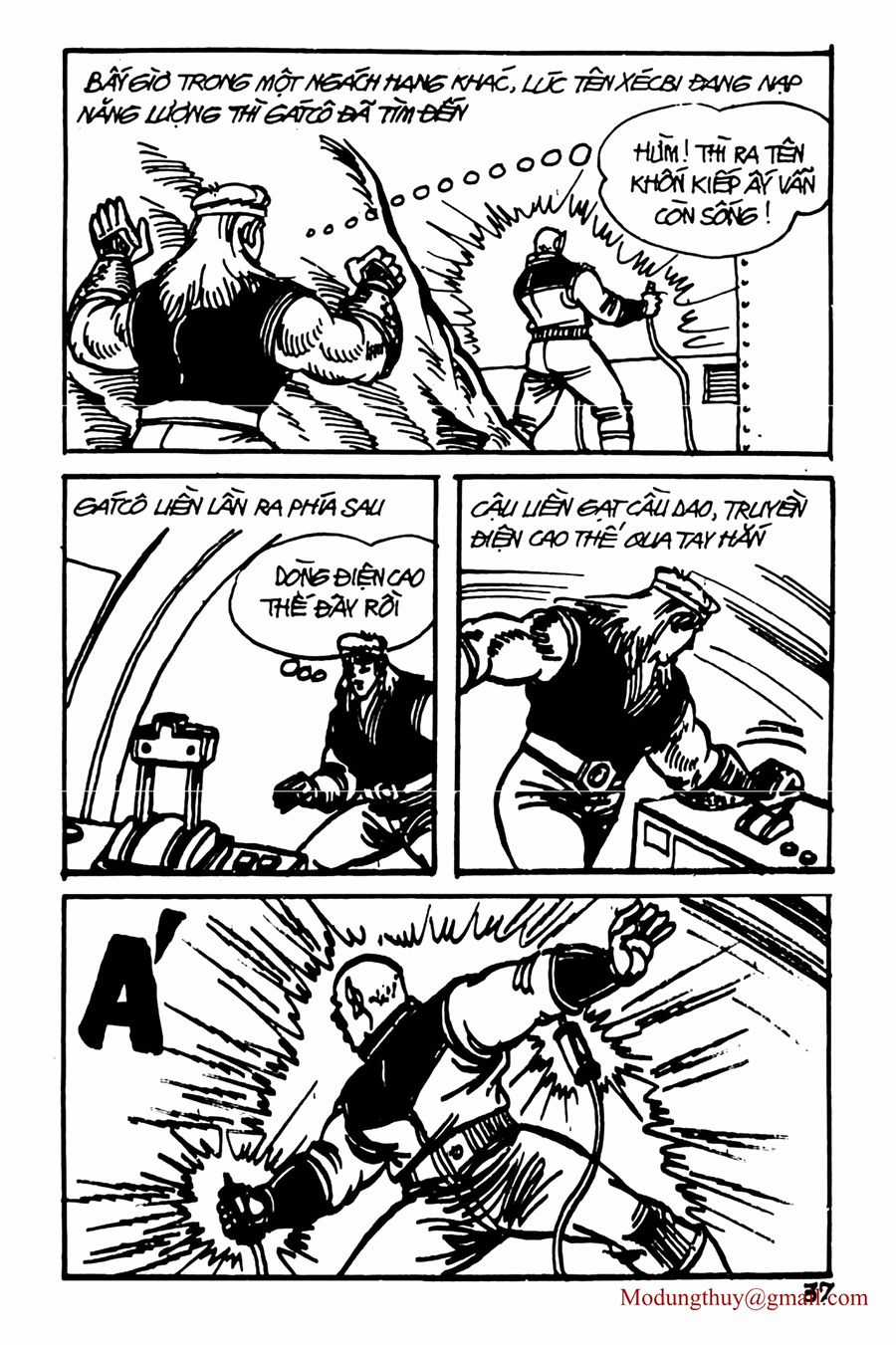 HE'S MAN Chapter 124 trang 34