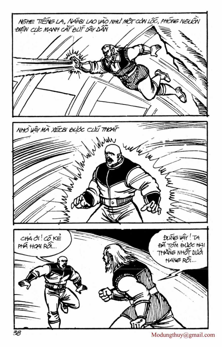 HE'S MAN Chapter 124 trang 35