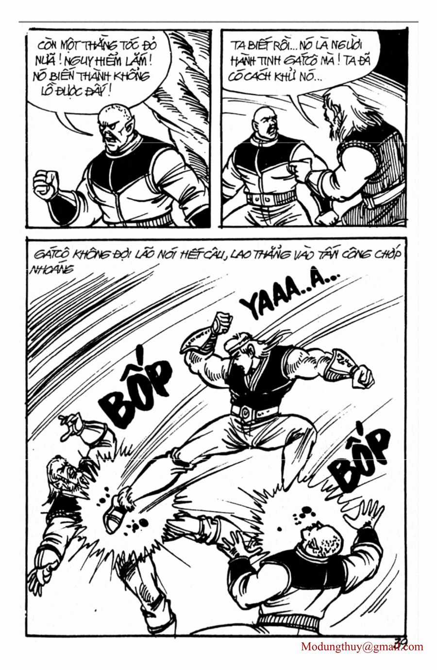 HE'S MAN Chapter 124 trang 36