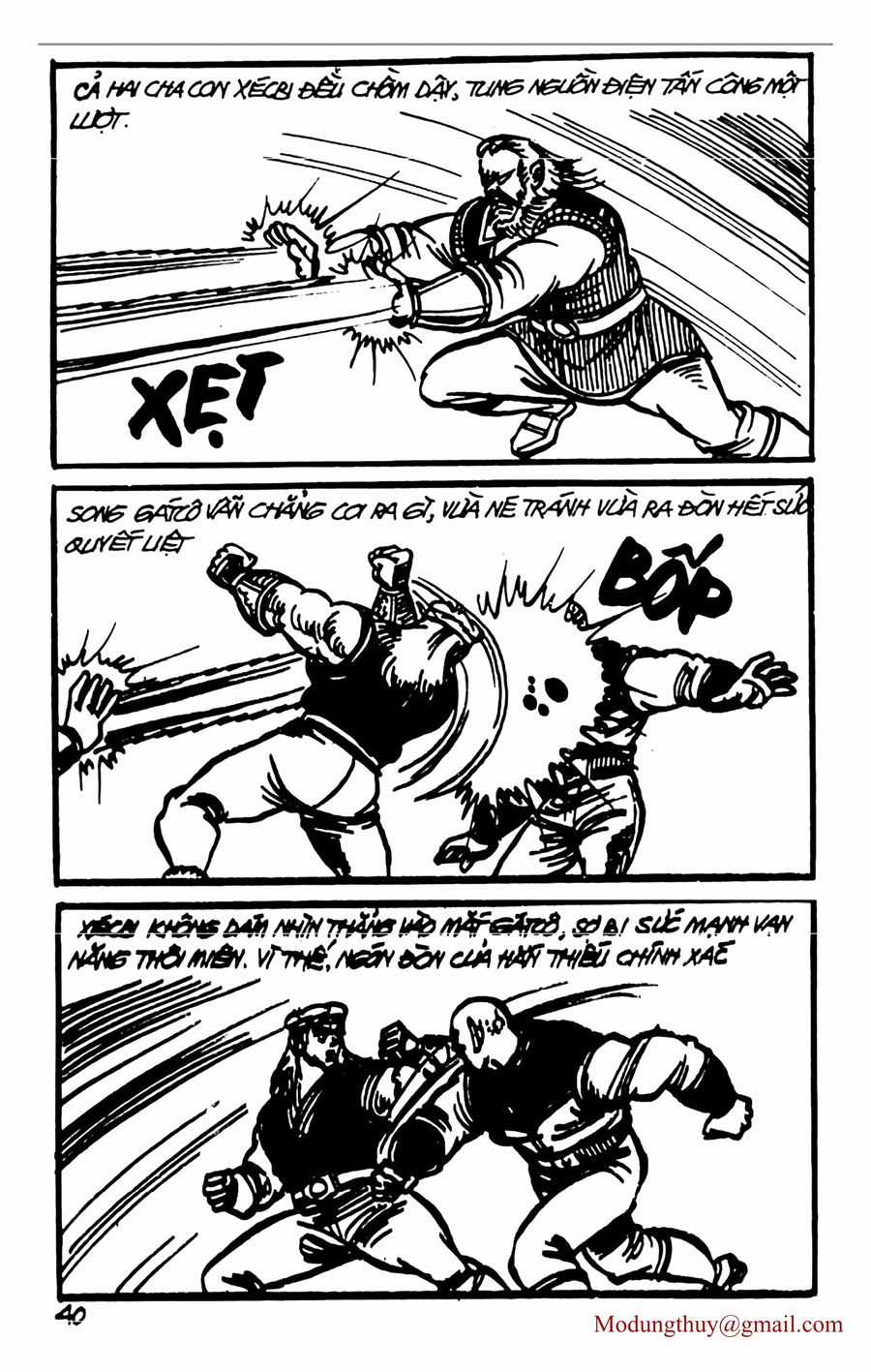 HE'S MAN Chapter 124 trang 37