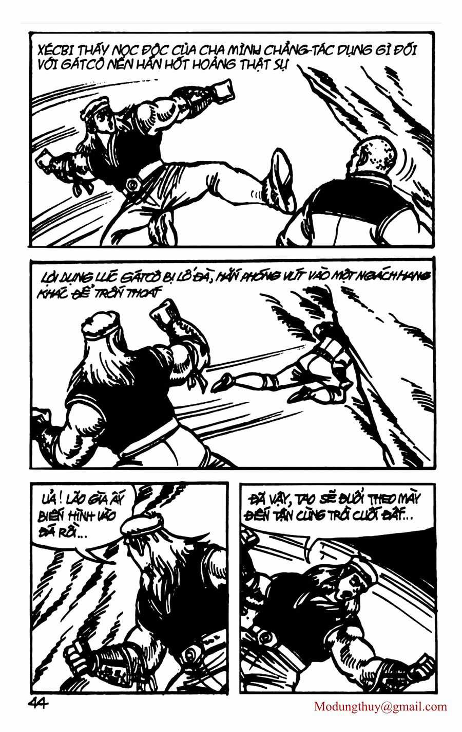 HE'S MAN Chapter 124 trang 41