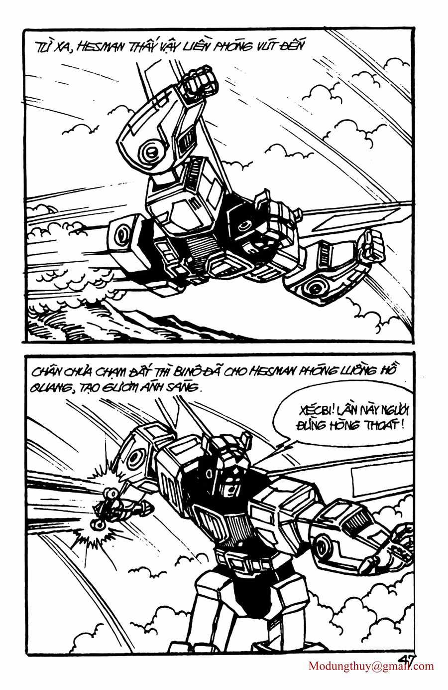 HE'S MAN Chapter 124 trang 44