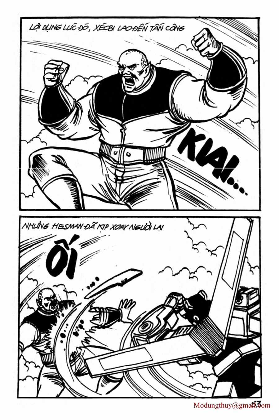 HE'S MAN Chapter 124 trang 50