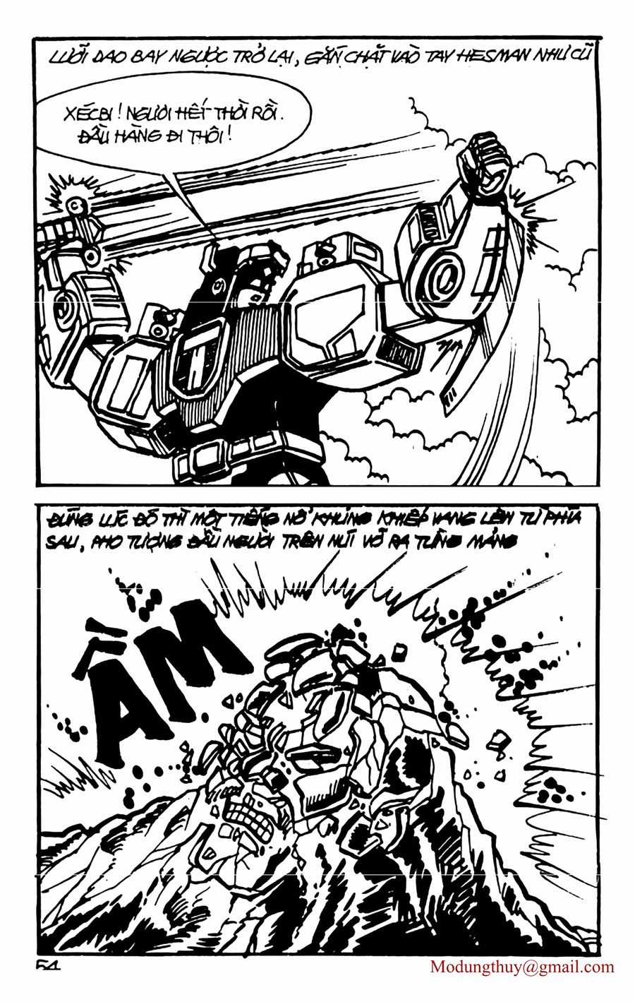 HE'S MAN Chapter 124 trang 51