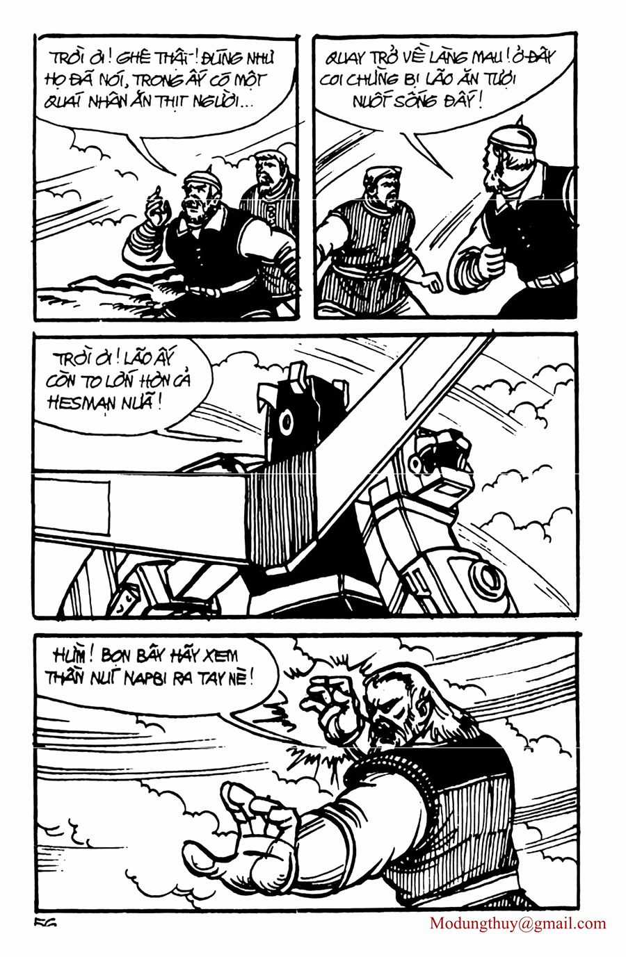 HE'S MAN Chapter 124 trang 53