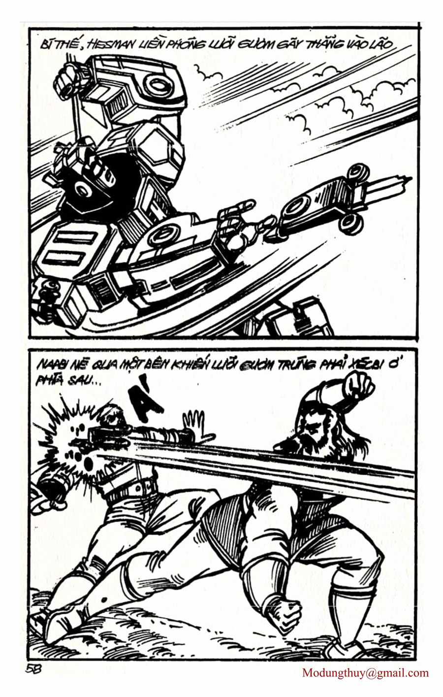 HE'S MAN Chapter 124 trang 55