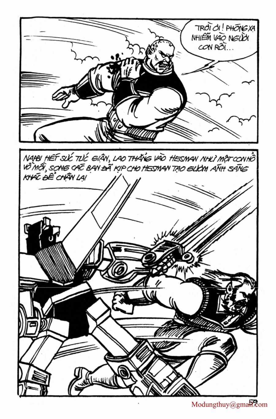 HE'S MAN Chapter 124 trang 56