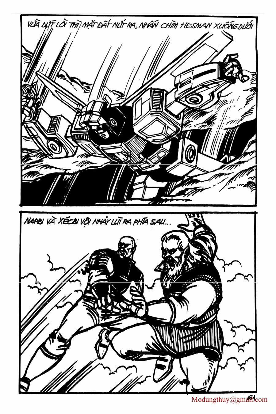 HE'S MAN Chapter 124 trang 58