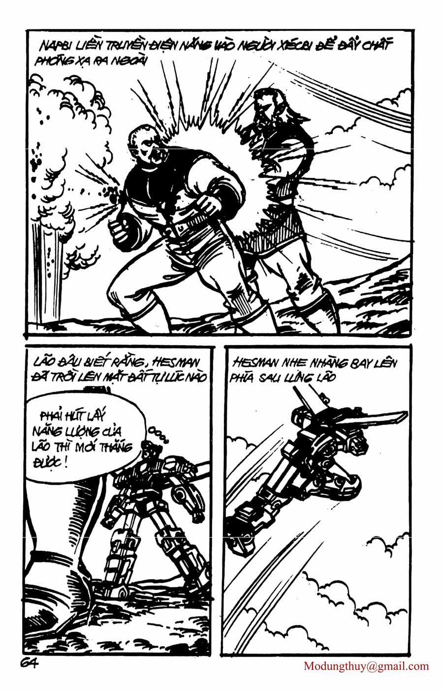 HE'S MAN Chapter 124 trang 61