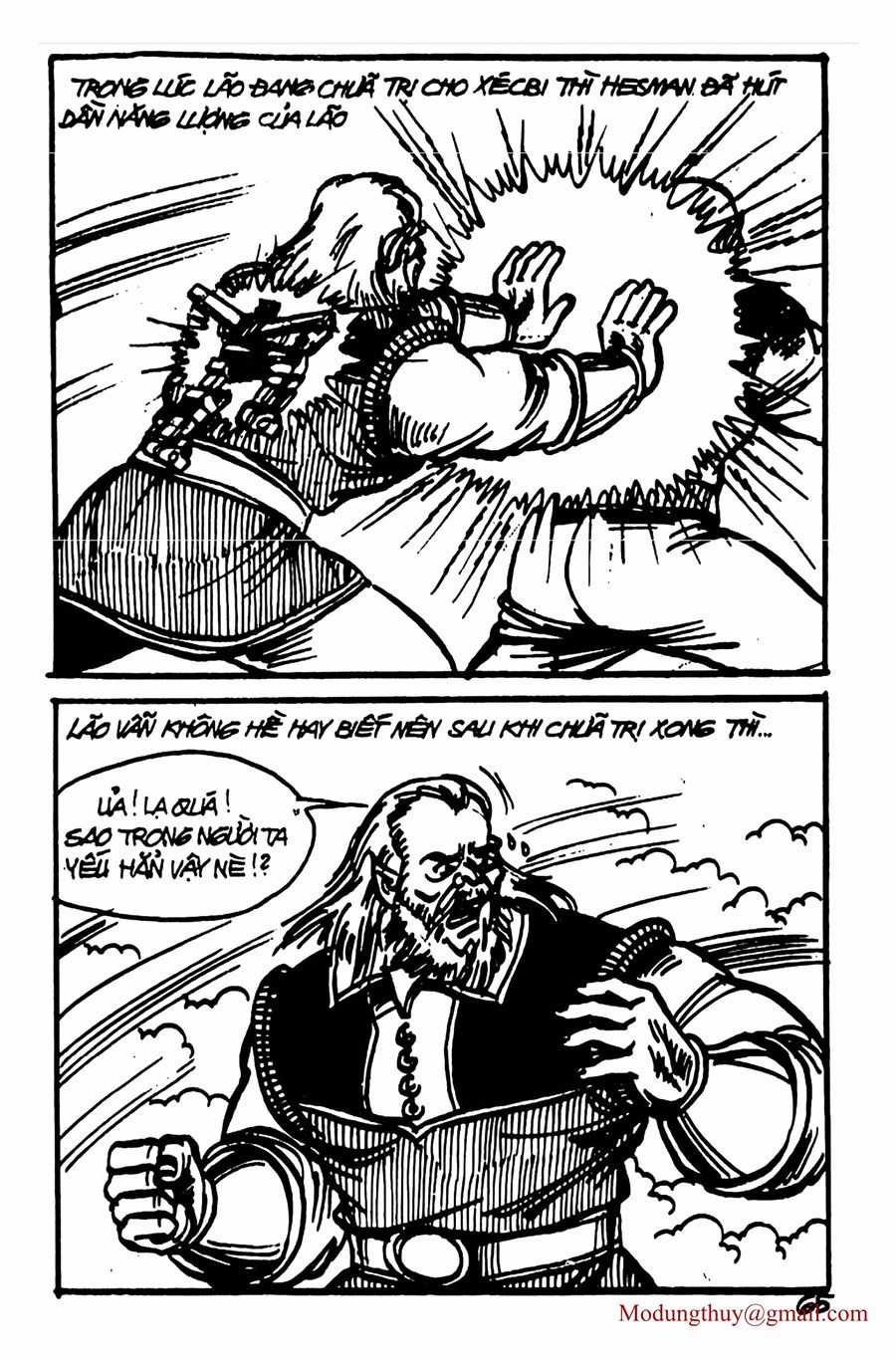 HE'S MAN Chapter 124 trang 62