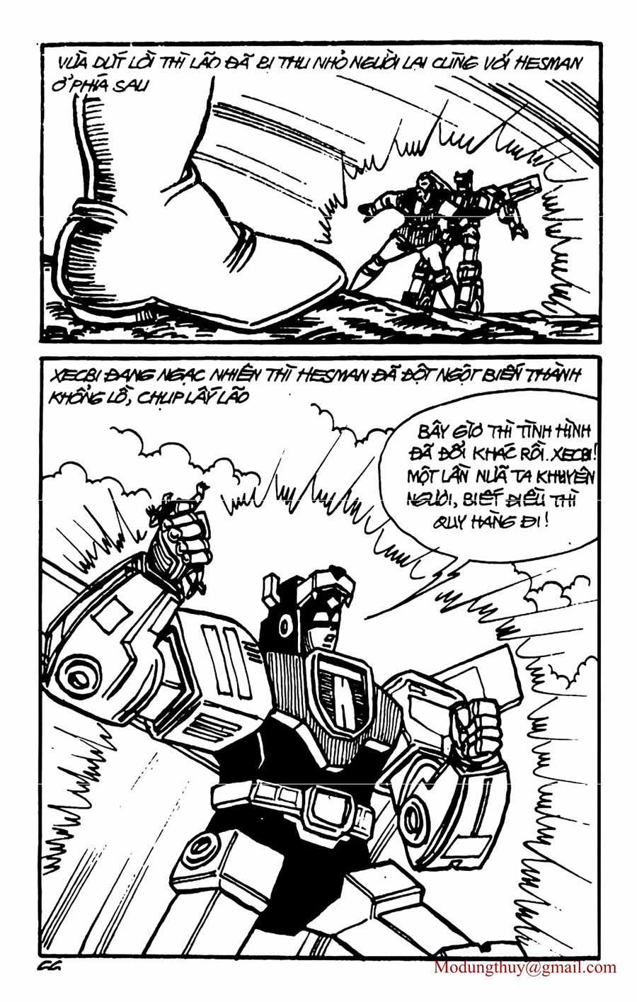 HE'S MAN Chapter 124 trang 63