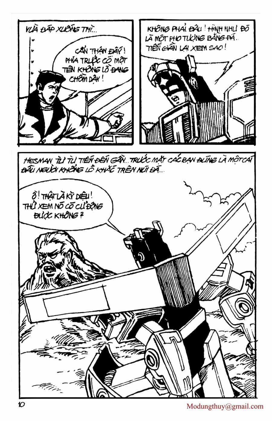 HE'S MAN Chapter 124 trang 7