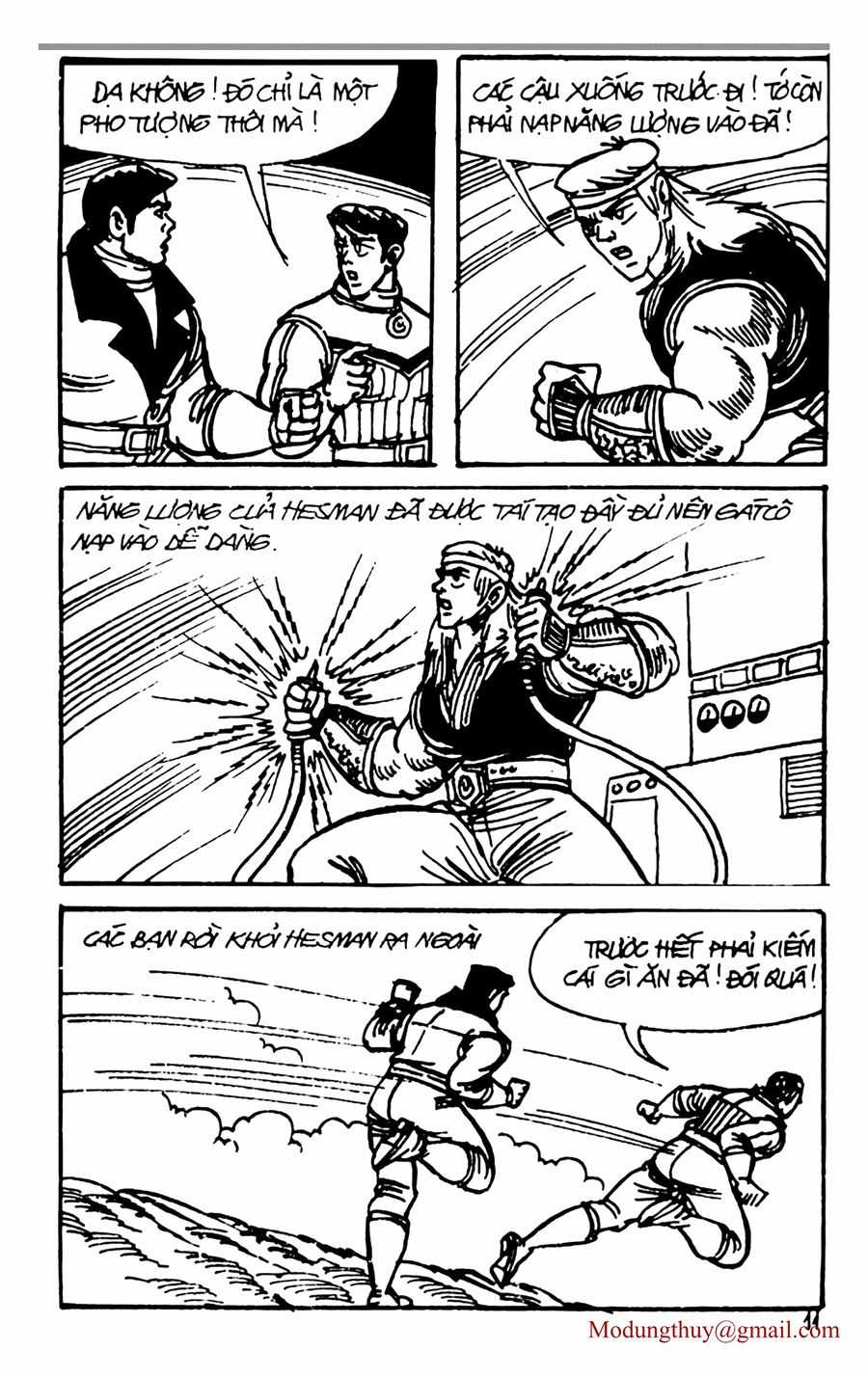 HE'S MAN Chapter 124 trang 8