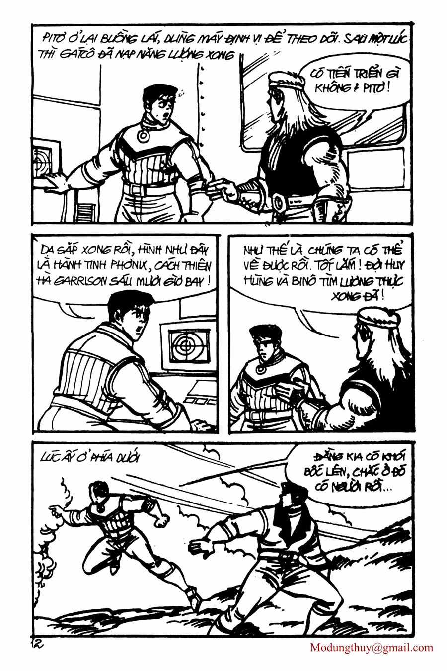 HE'S MAN Chapter 124 trang 9