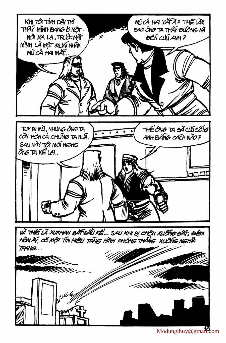 HE'S MAN Chapter 125 trang 10