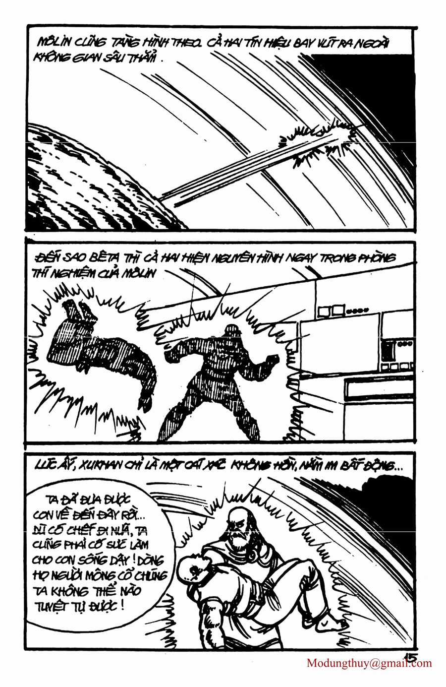 HE'S MAN Chapter 125 trang 12