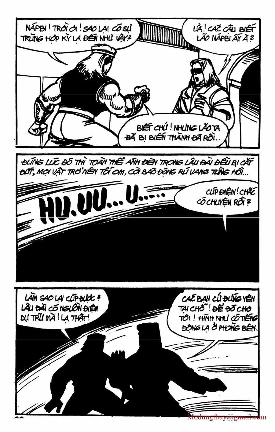 HE'S MAN Chapter 125 trang 19