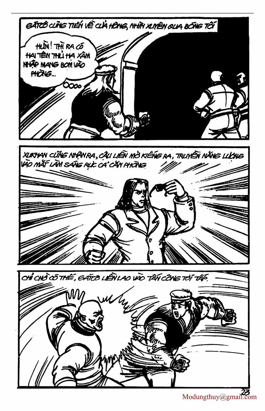 HE'S MAN Chapter 125 trang 20