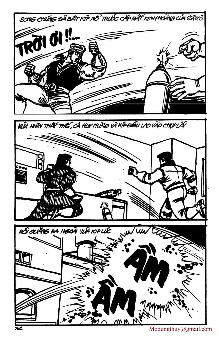 HE'S MAN Chapter 125 trang 21