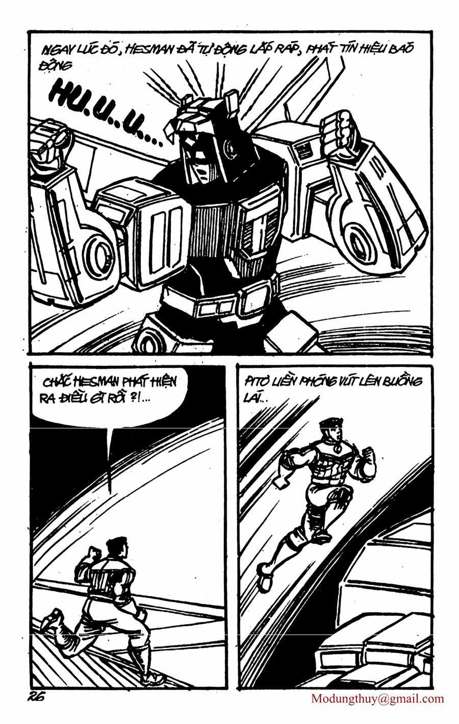 HE'S MAN Chapter 125 trang 23