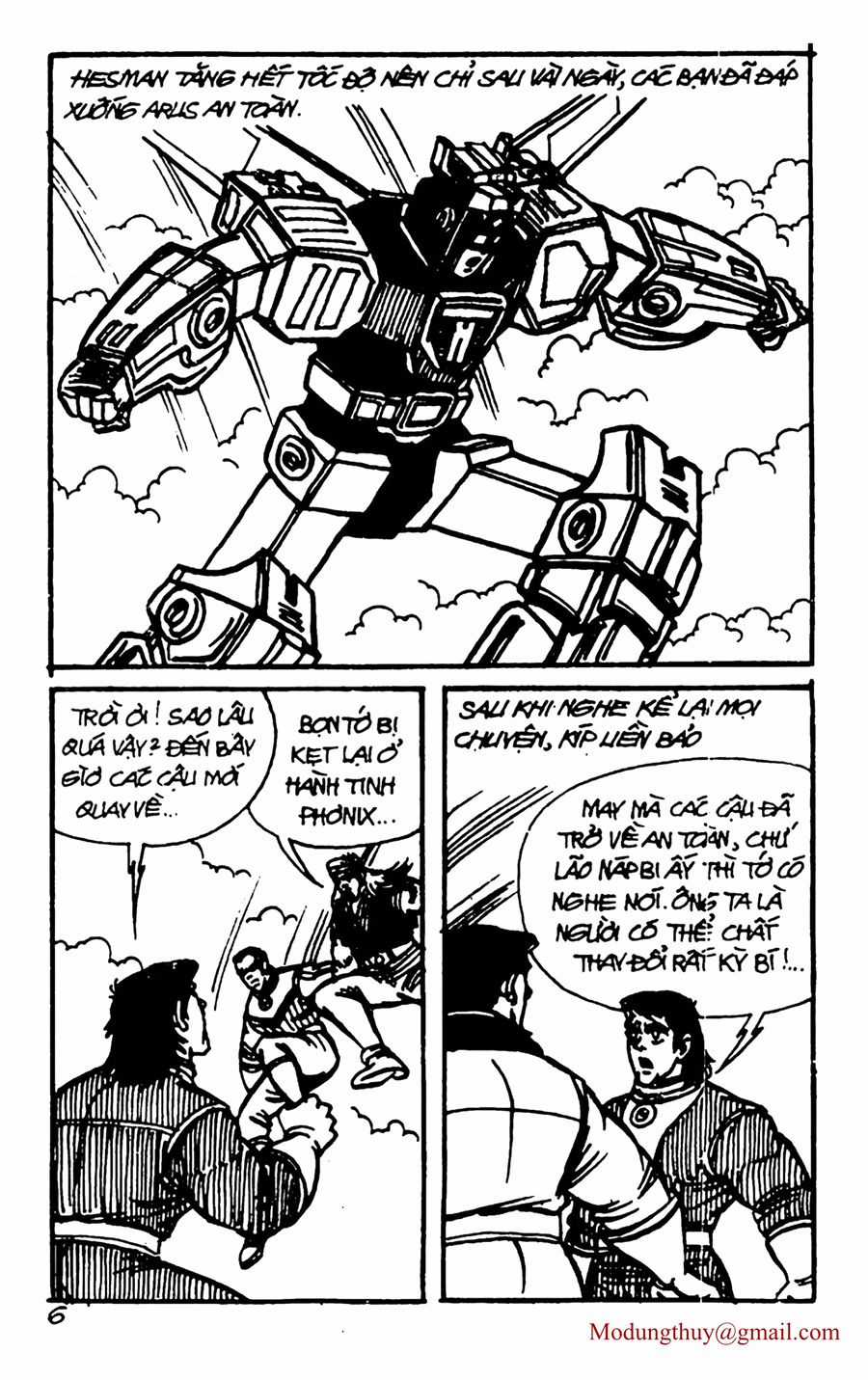 HE'S MAN Chapter 125 trang 3