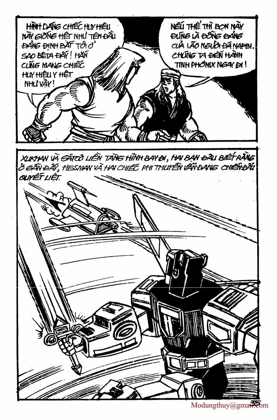 HE'S MAN Chapter 125 trang 32