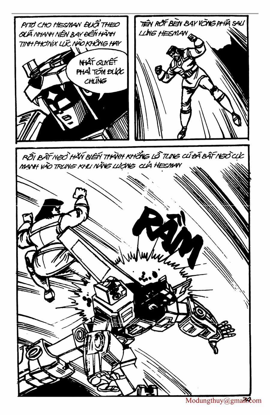 HE'S MAN Chapter 125 trang 36