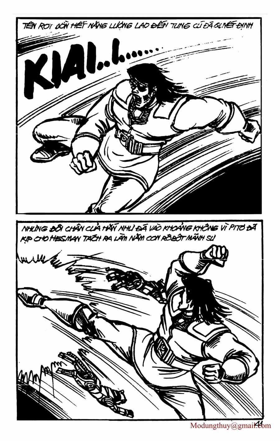 HE'S MAN Chapter 125 trang 38