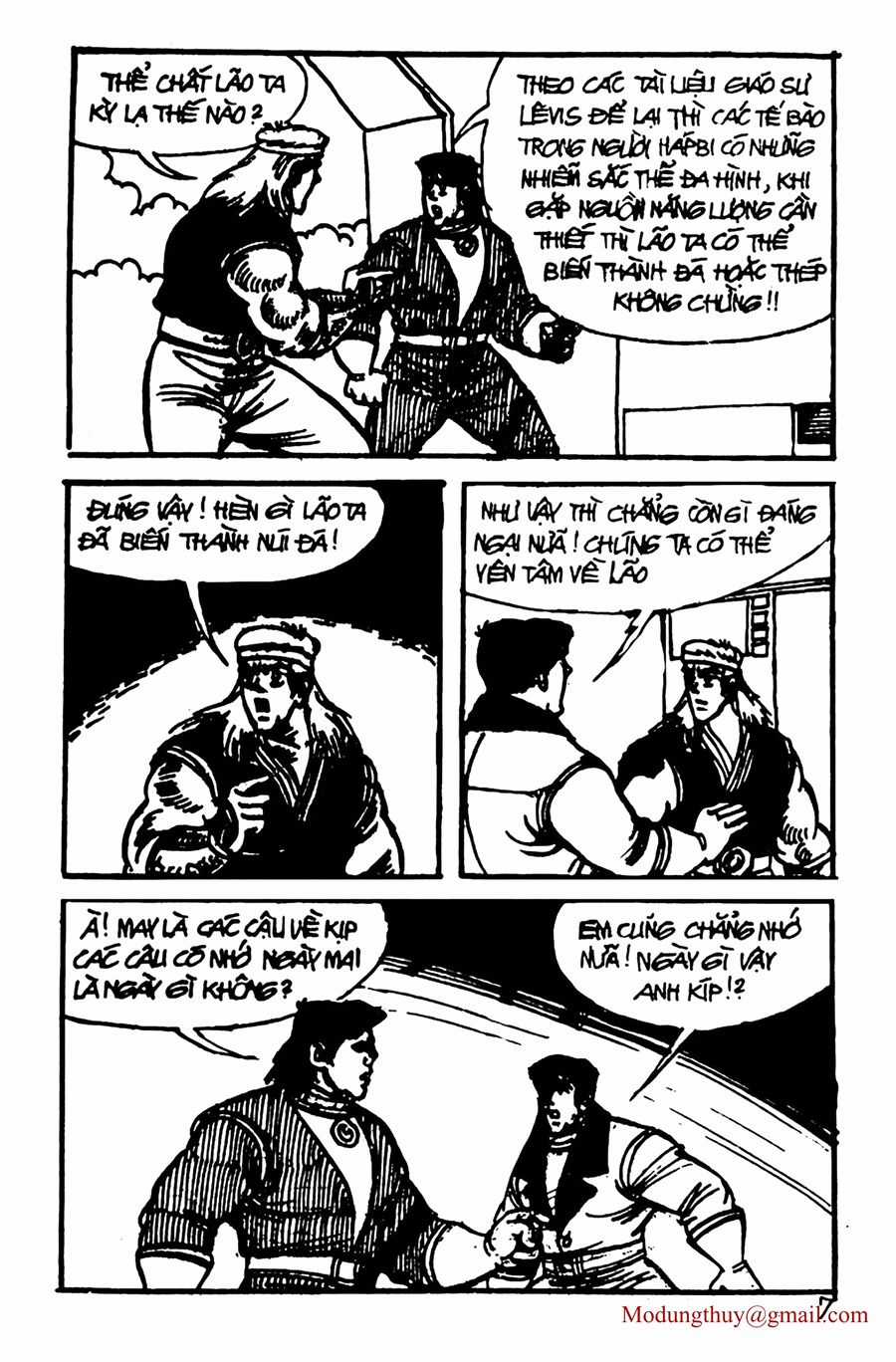 HE'S MAN Chapter 125 trang 4