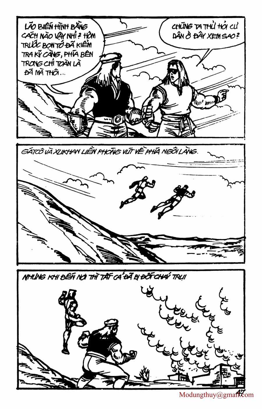 HE'S MAN Chapter 125 trang 44