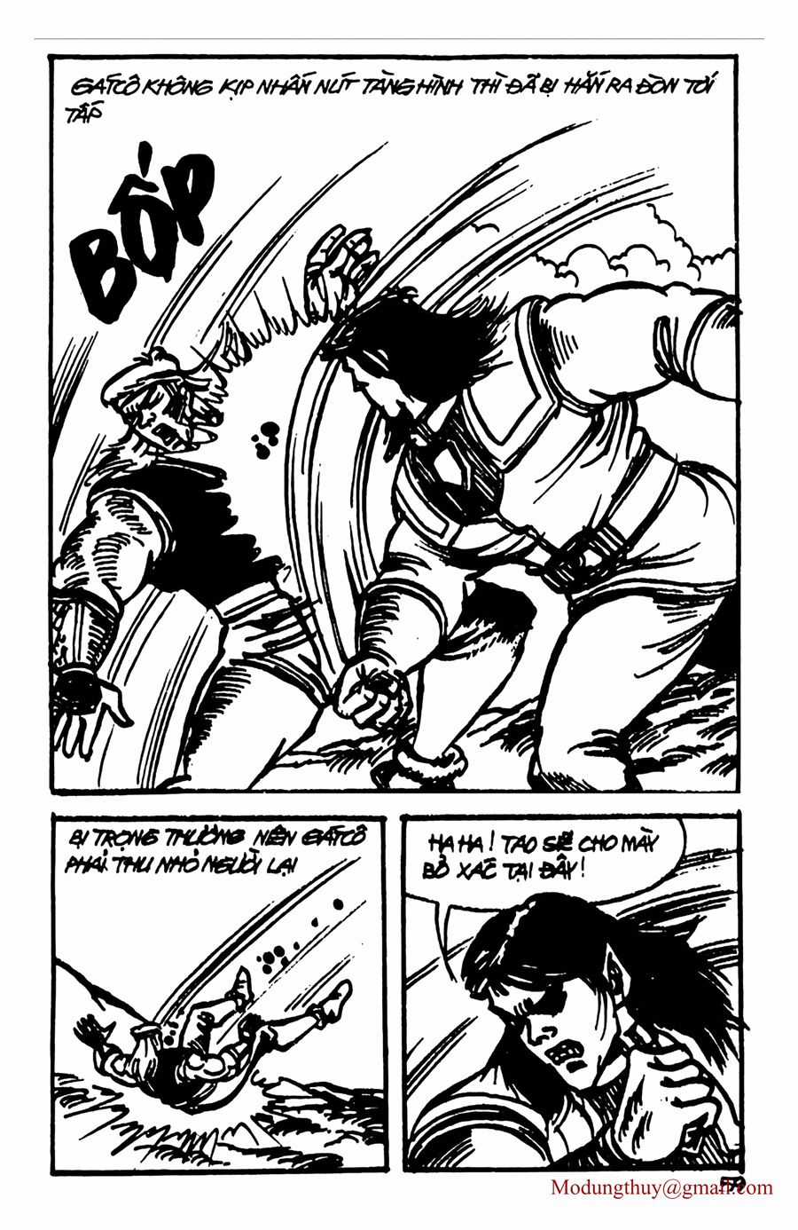 HE'S MAN Chapter 125 trang 56