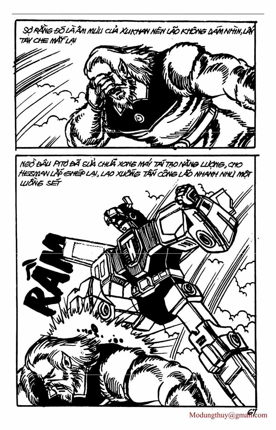 HE'S MAN Chapter 125 trang 64