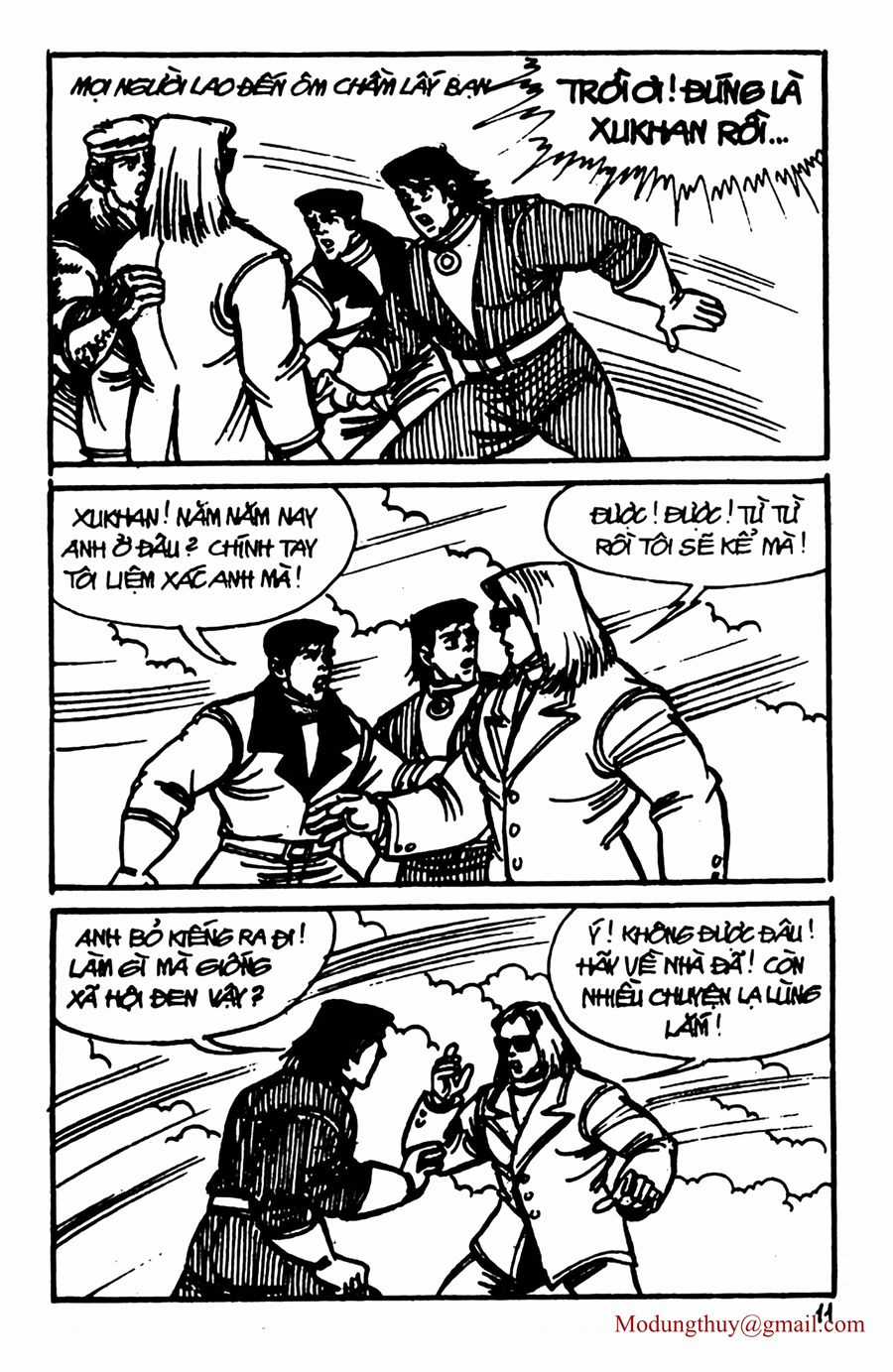 HE'S MAN Chapter 125 trang 8