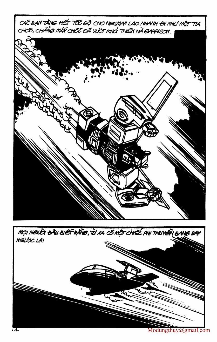 HE'S MAN Chapter 126 trang 11