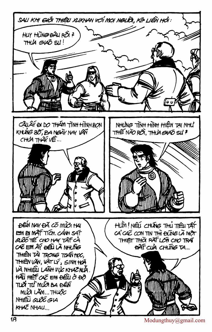 HE'S MAN Chapter 126 trang 15