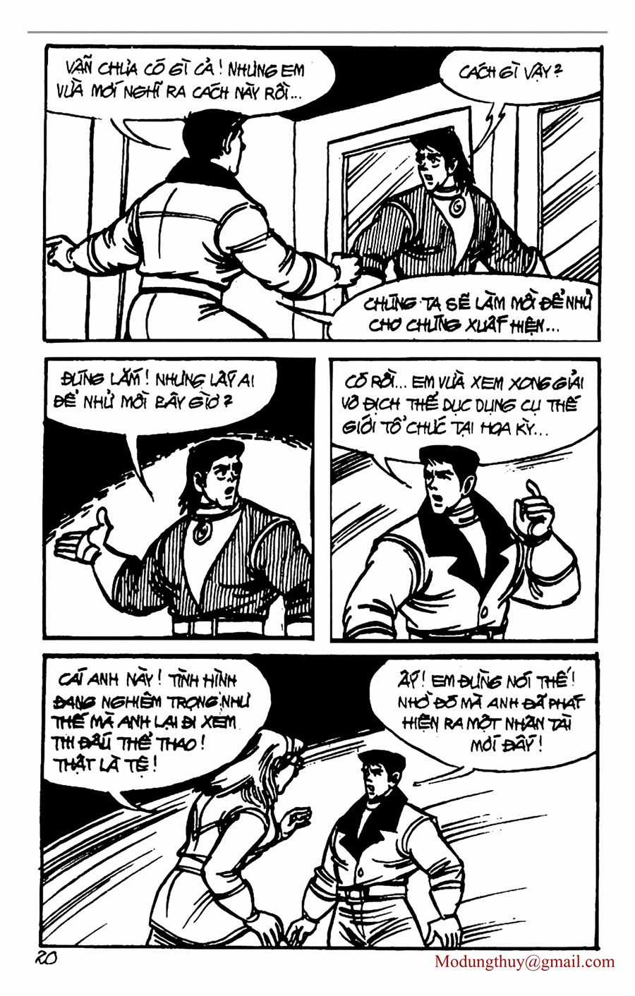 HE'S MAN Chapter 126 trang 17