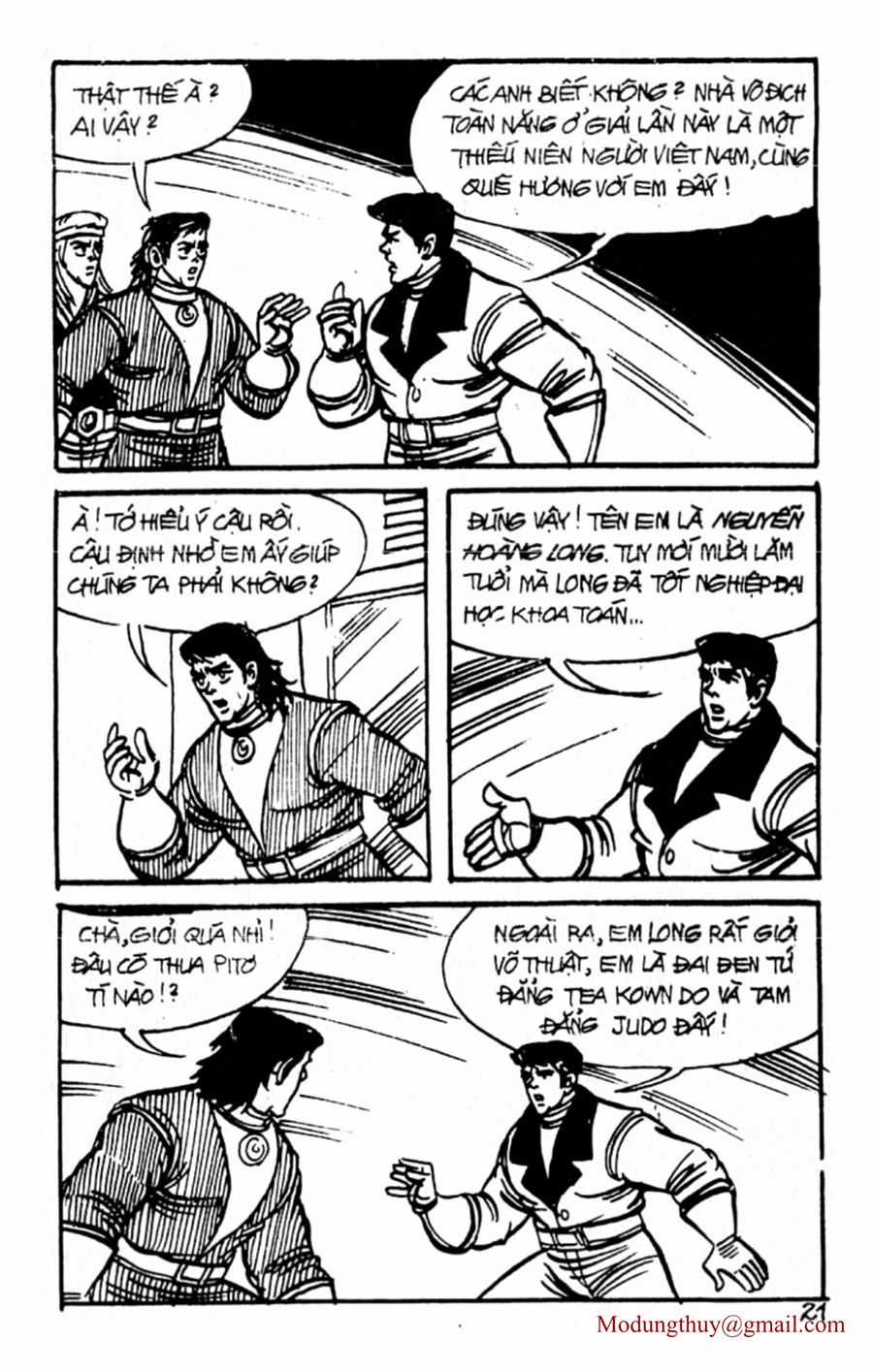 HE'S MAN Chapter 126 trang 18