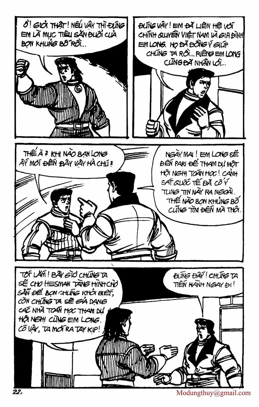 HE'S MAN Chapter 126 trang 19