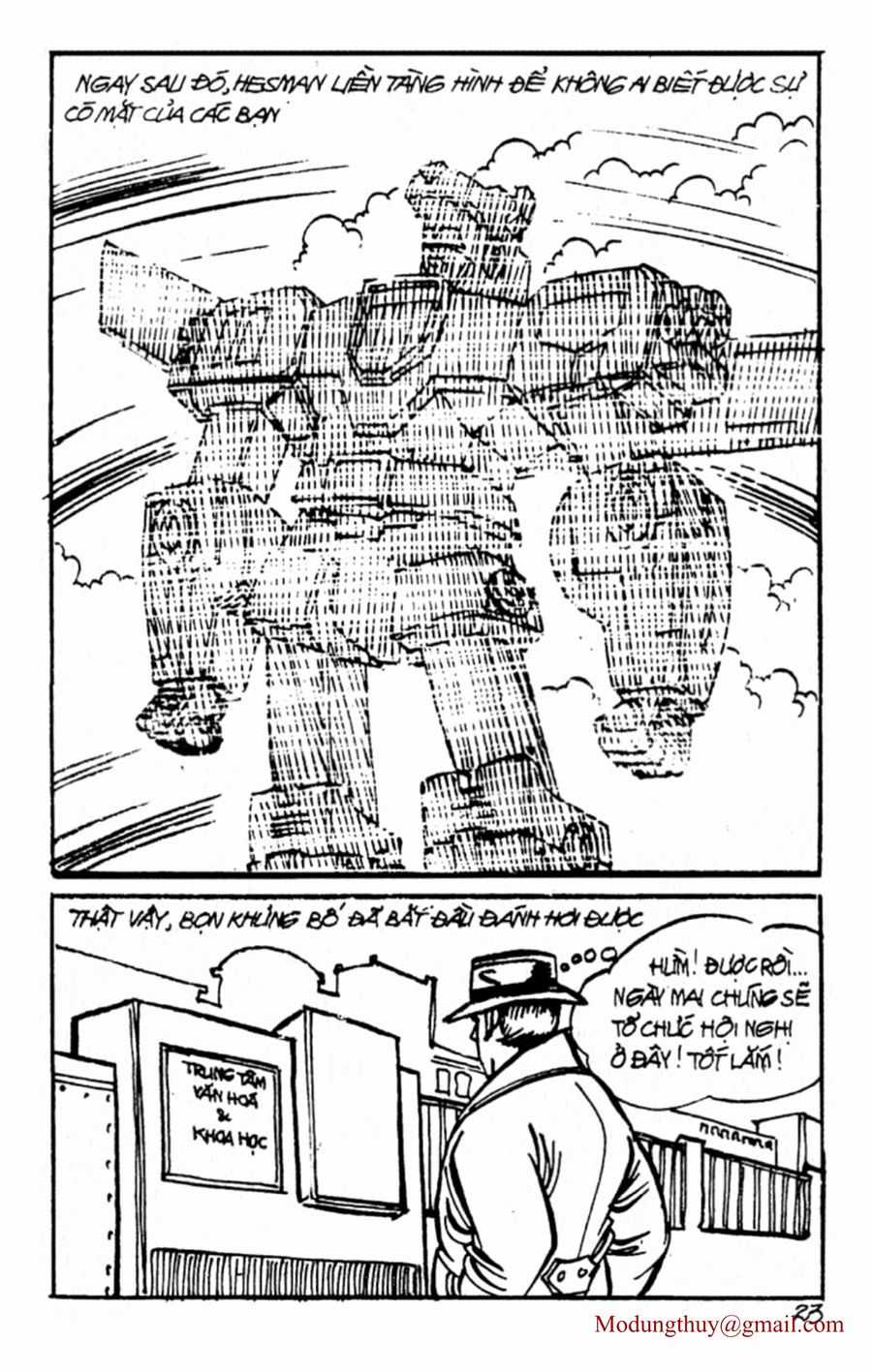 HE'S MAN Chapter 126 trang 20