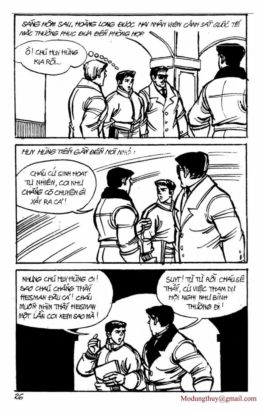 HE'S MAN Chapter 126 trang 23