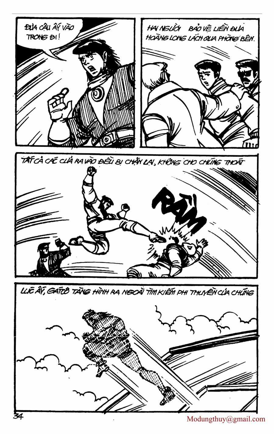 HE'S MAN Chapter 126 trang 31