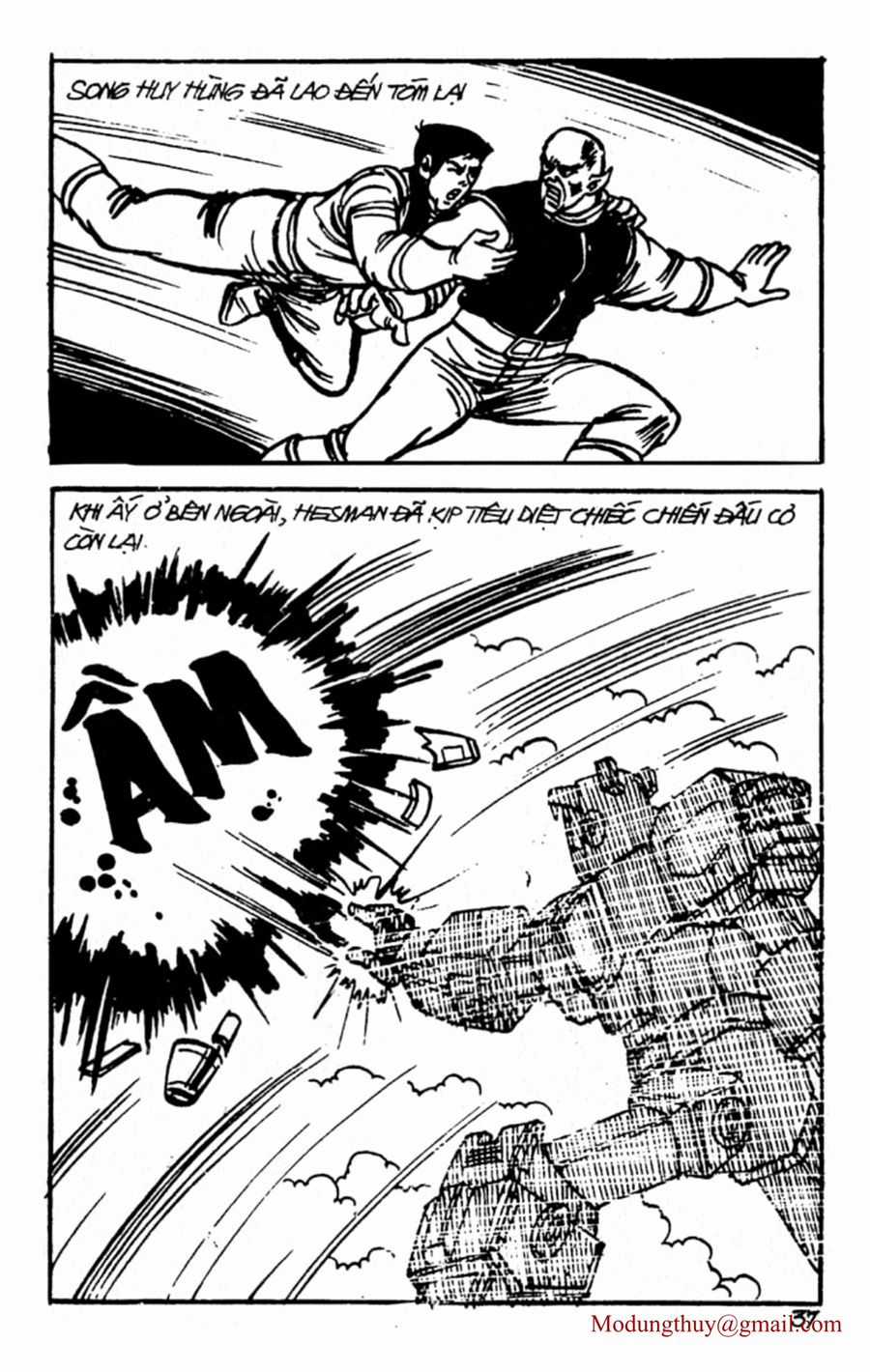 HE'S MAN Chapter 126 trang 34