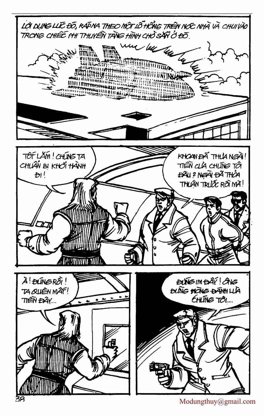 HE'S MAN Chapter 126 trang 35