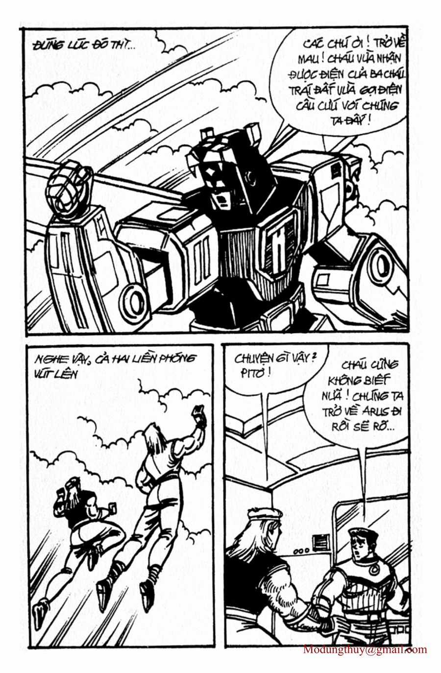 HE'S MAN Chapter 126 trang 6