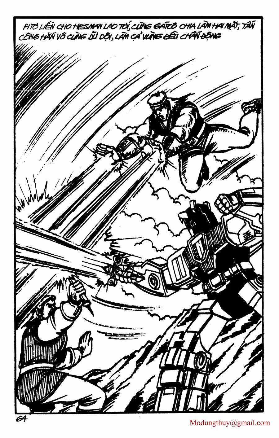 HE'S MAN Chapter 126 trang 61